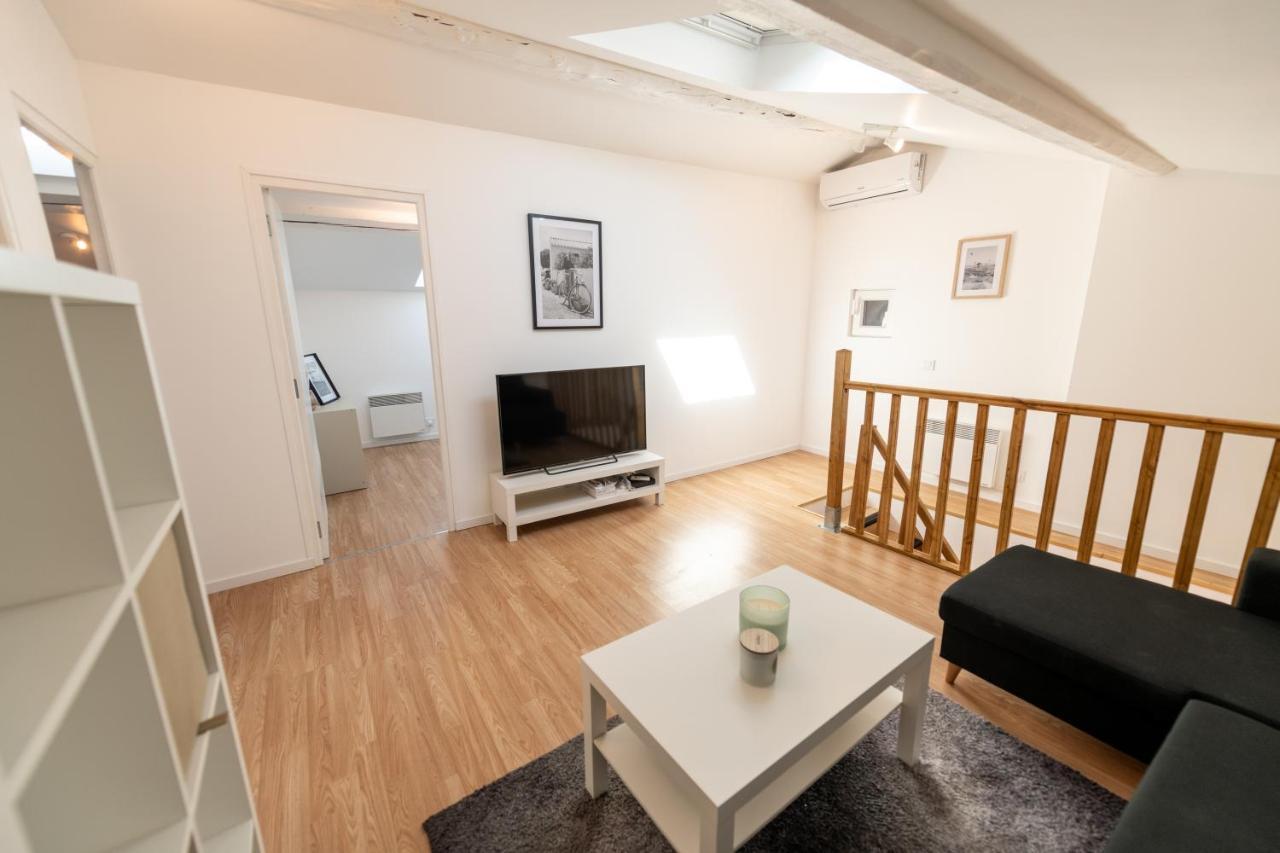 Appartamento Kasa Duplex - Climatisation - Balcon - Parking Prive Esterno foto