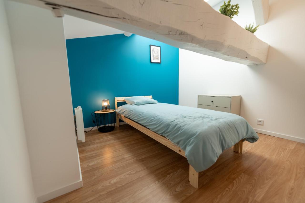 Appartamento Kasa Duplex - Climatisation - Balcon - Parking Prive Esterno foto