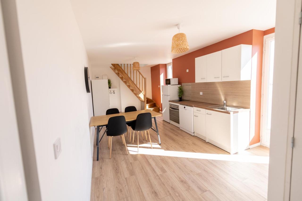 Appartamento Kasa Duplex - Climatisation - Balcon - Parking Prive Esterno foto