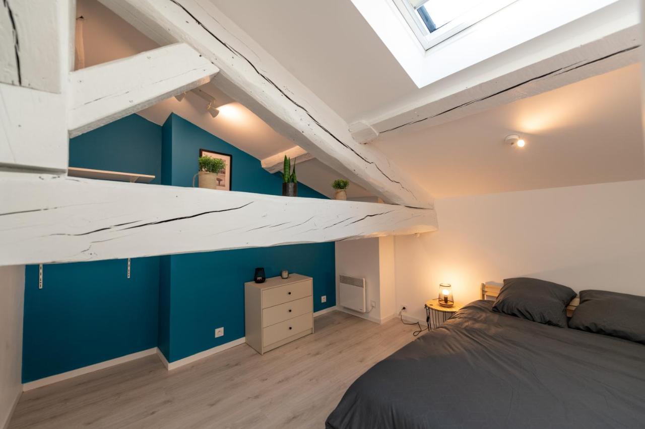 Appartamento Kasa Duplex - Climatisation - Balcon - Parking Prive Esterno foto