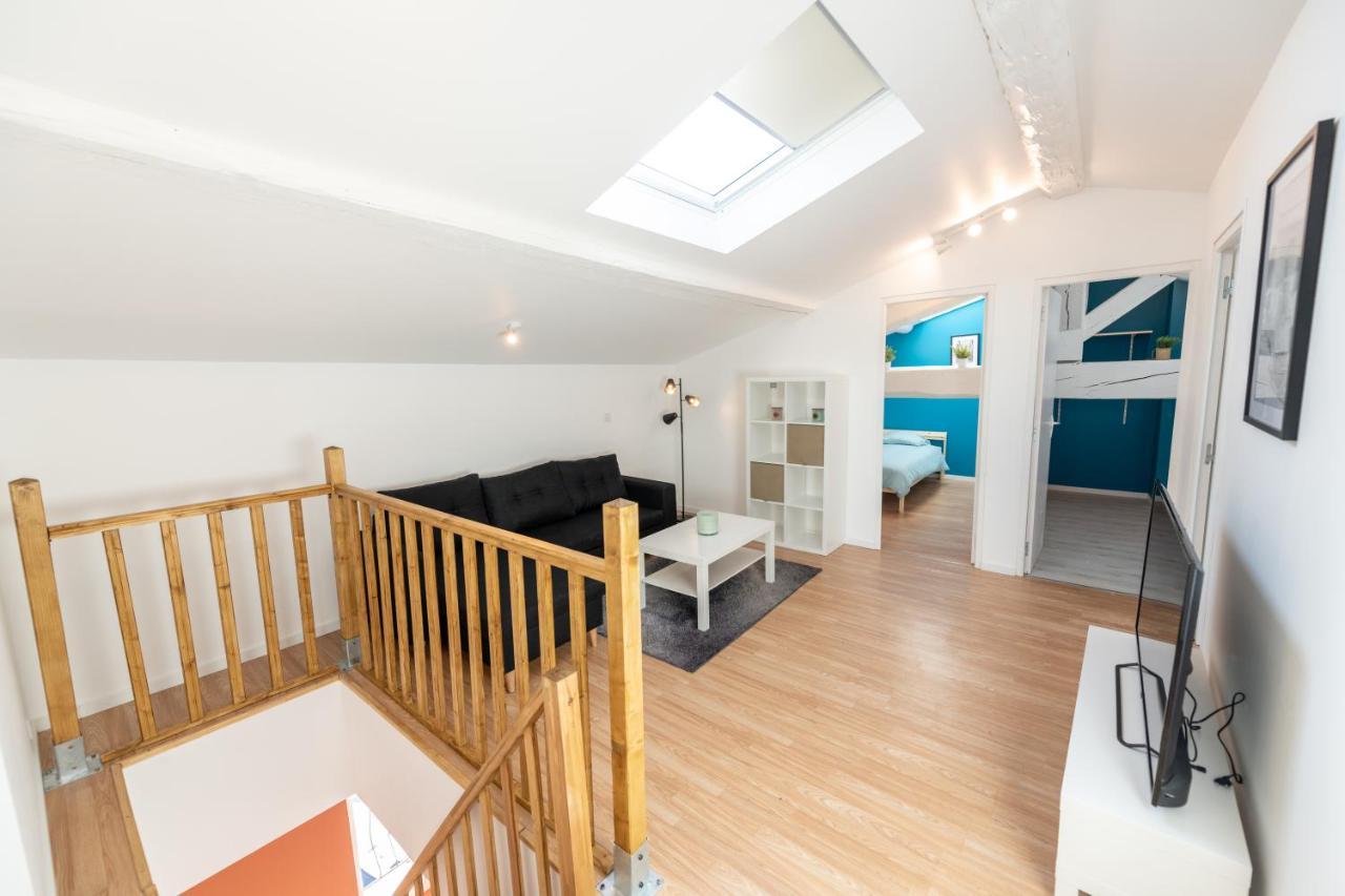 Appartamento Kasa Duplex - Climatisation - Balcon - Parking Prive Esterno foto