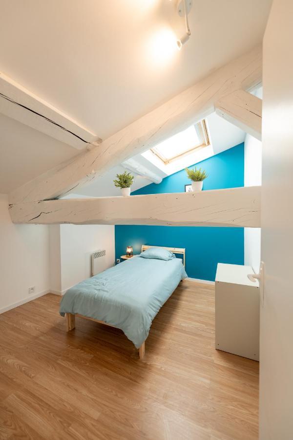 Appartamento Kasa Duplex - Climatisation - Balcon - Parking Prive Esterno foto