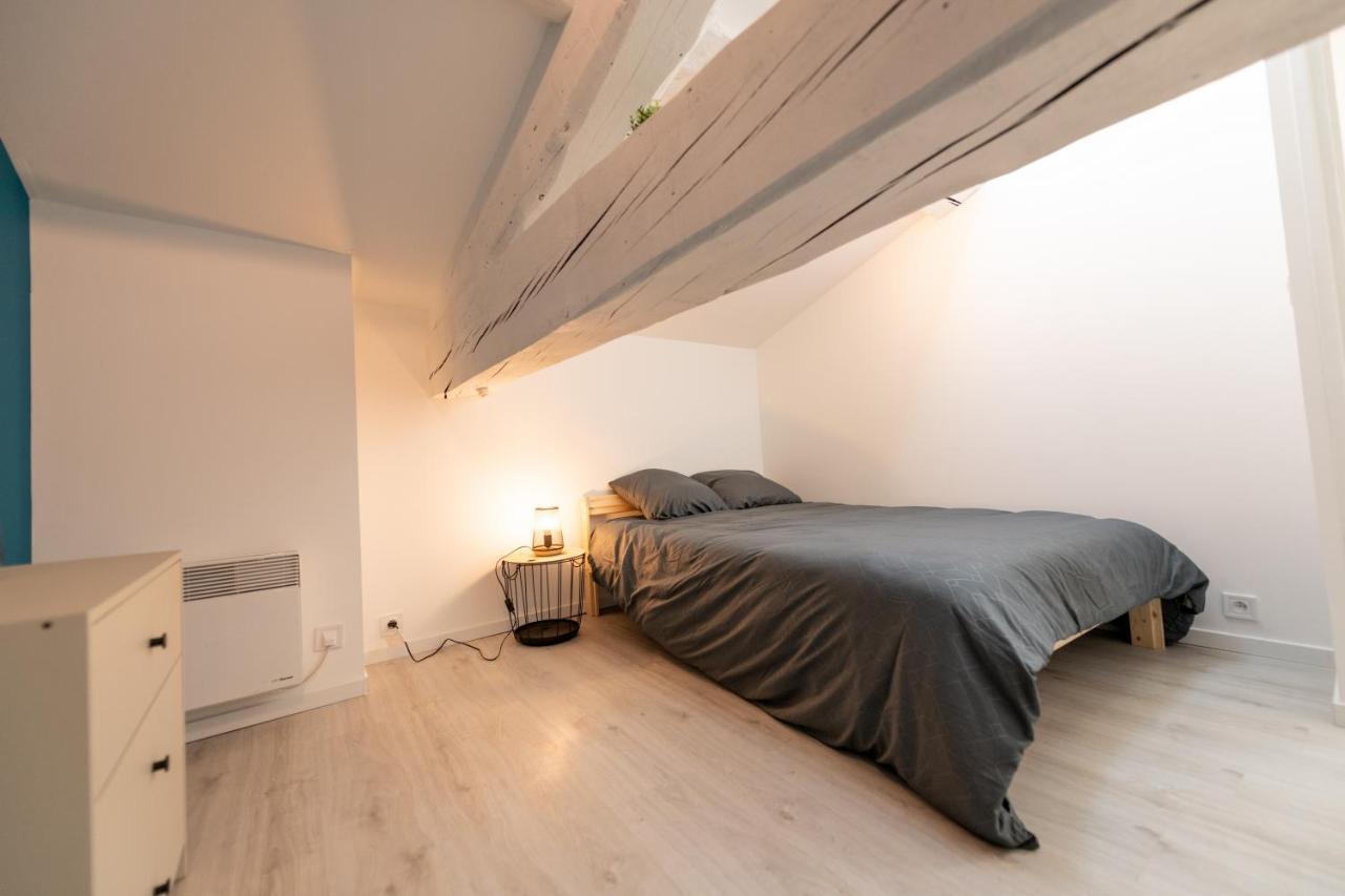 Appartamento Kasa Duplex - Climatisation - Balcon - Parking Prive Esterno foto
