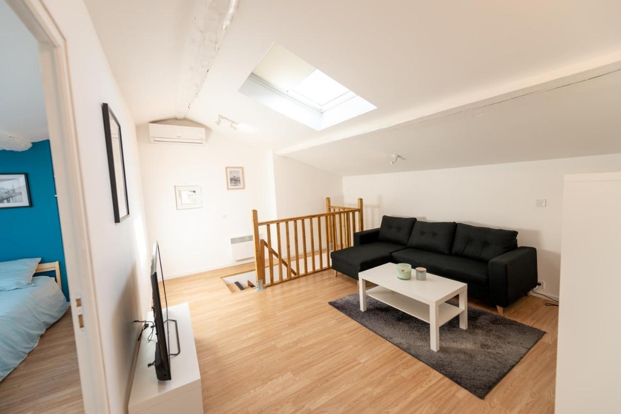 Appartamento Kasa Duplex - Climatisation - Balcon - Parking Prive Esterno foto