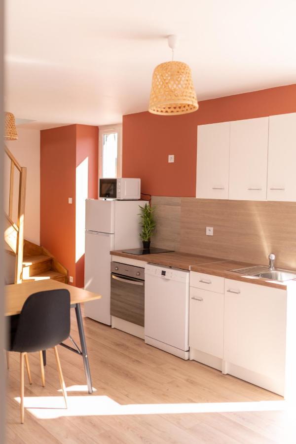 Appartamento Kasa Duplex - Climatisation - Balcon - Parking Prive Esterno foto